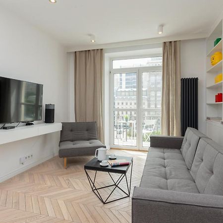 Trendy Apartment Marszalkowska With City View Near Ogrod Saski By Noclegi Renters Warszawa Eksteriør billede