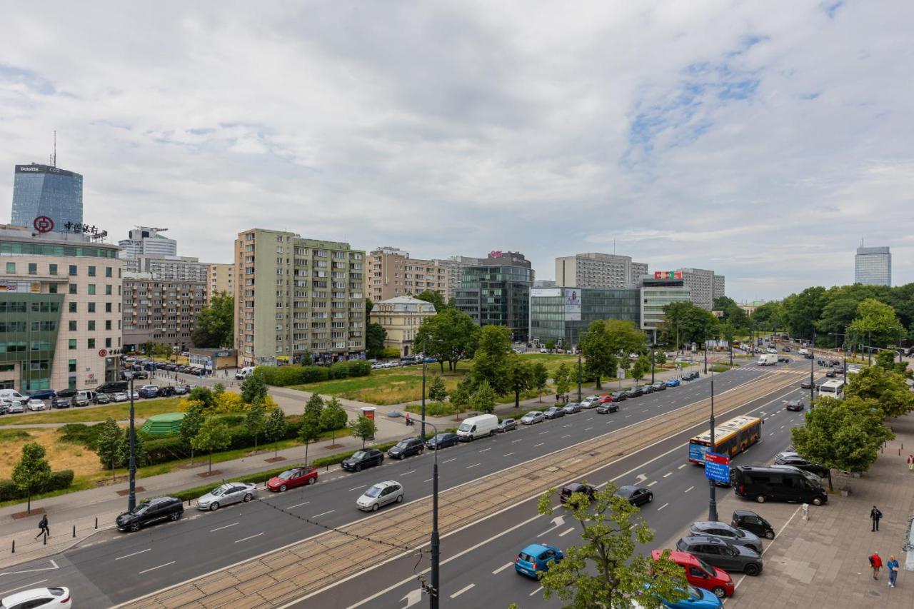 Trendy Apartment Marszalkowska With City View Near Ogrod Saski By Noclegi Renters Warszawa Eksteriør billede