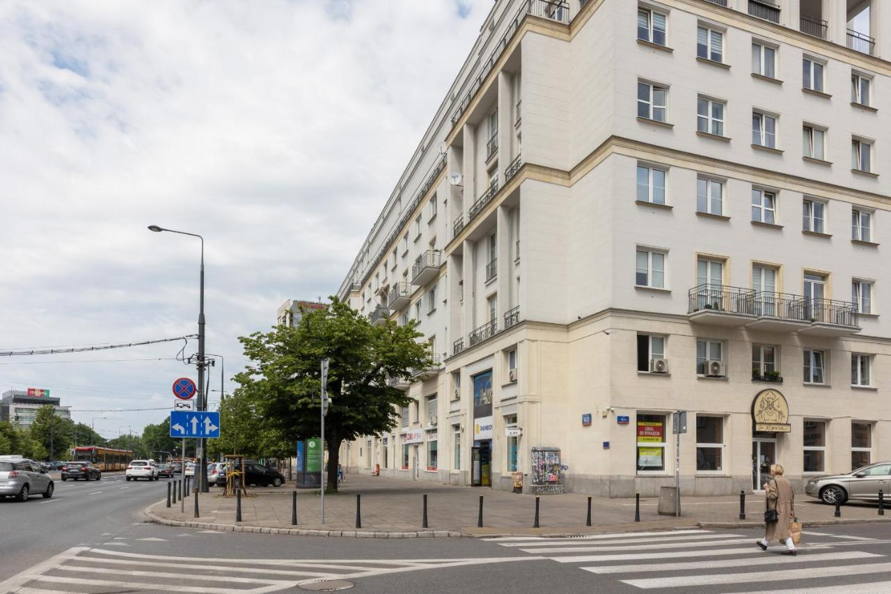 Trendy Apartment Marszalkowska With City View Near Ogrod Saski By Noclegi Renters Warszawa Eksteriør billede
